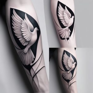 tattoo of doves meaning