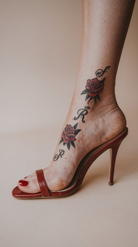 tattoo on the foot designs