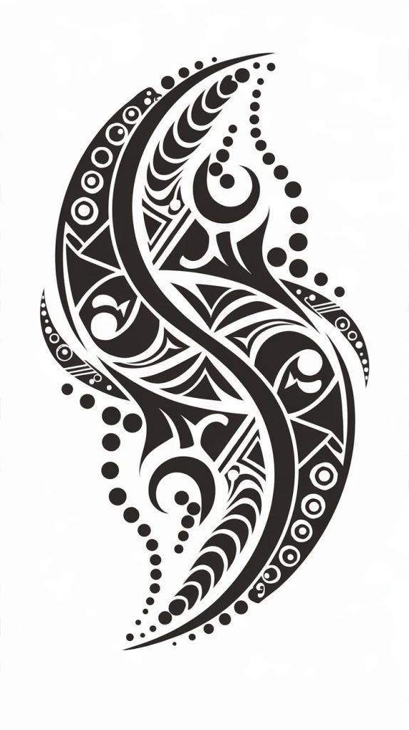 tattoo polynesian sleeve