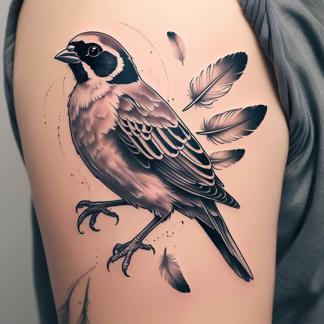 Sparrow Tattoo Designs Trendy & Free in 2025