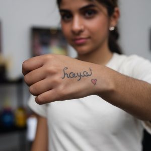 tattoos for girls on hand simple