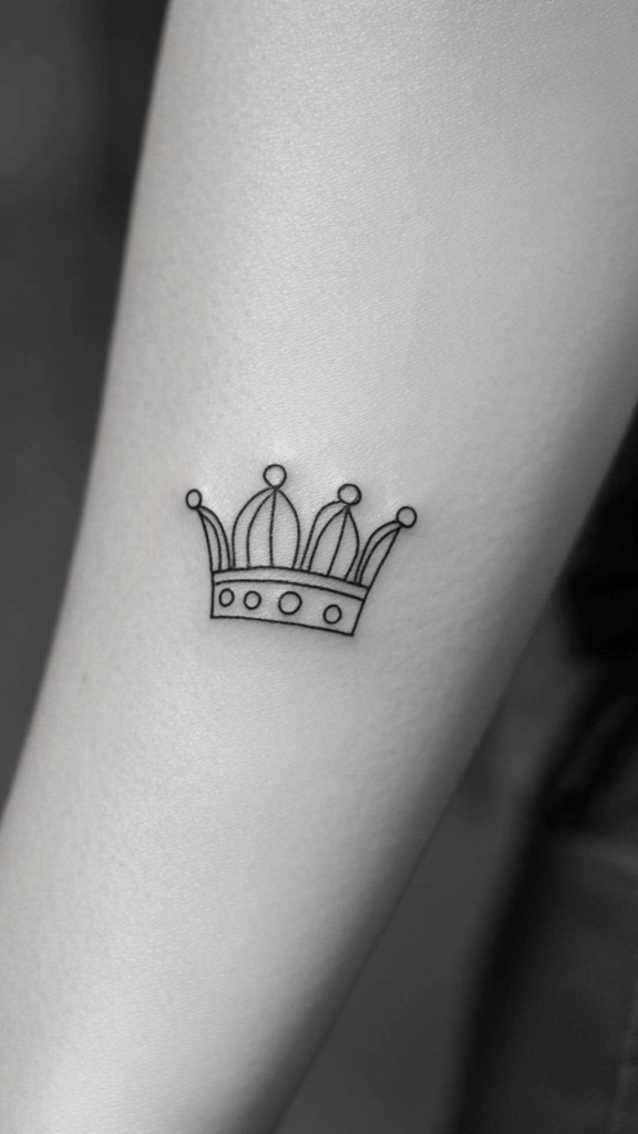 tattoos of lions with crowns