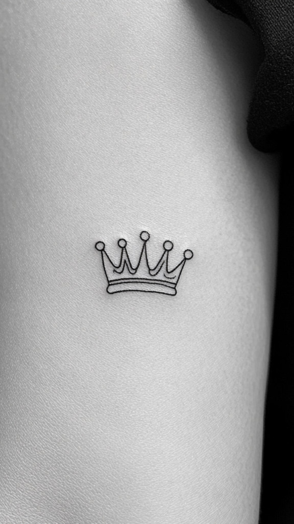 thorn crown tattoo