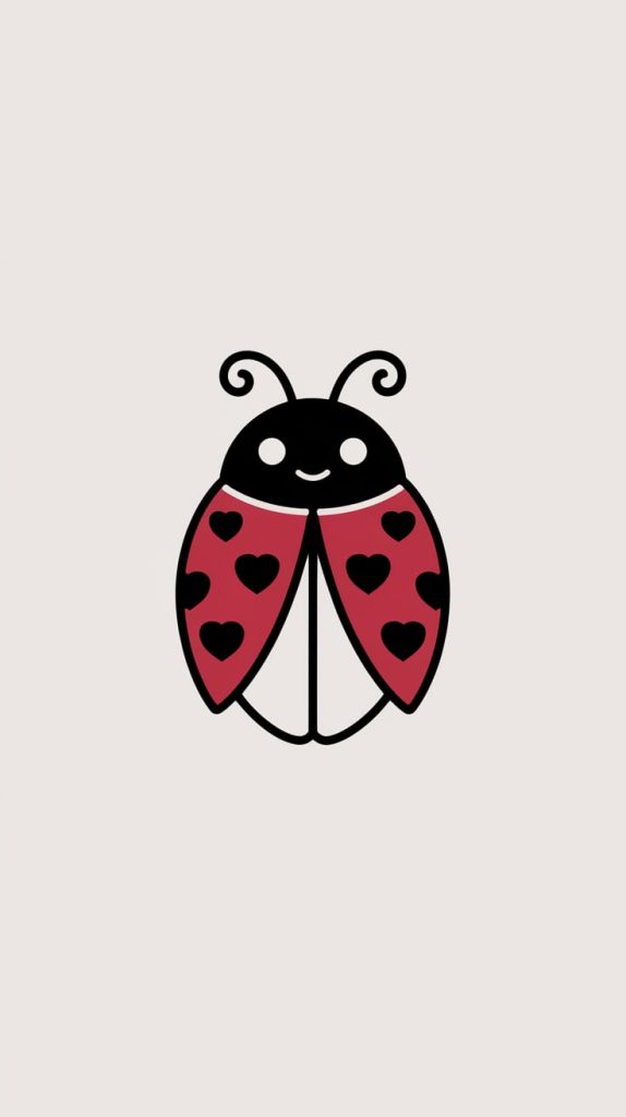 tiny ladybug tattoos