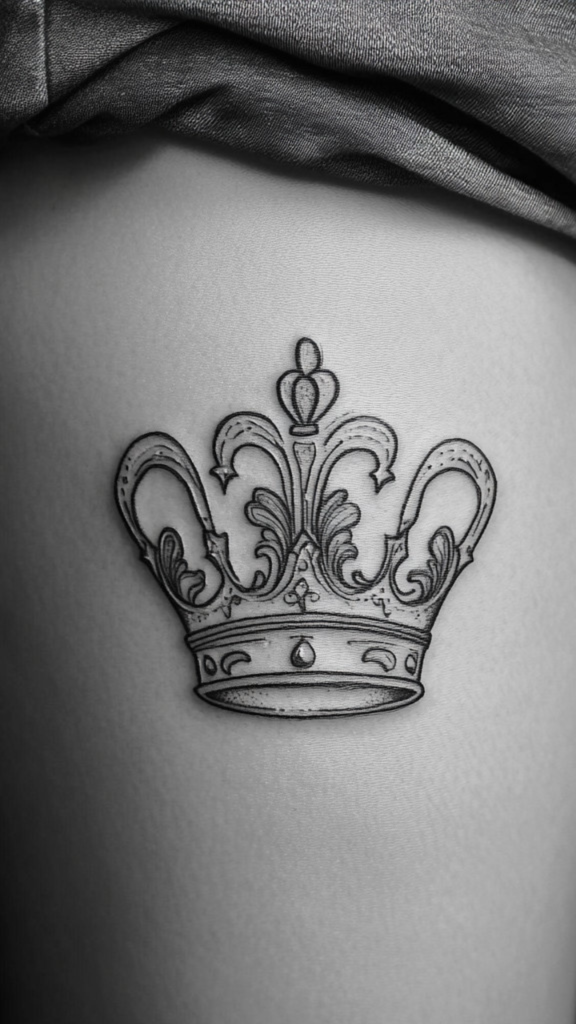 triple crown tattoo