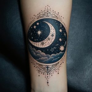 unique creative tattoos for girls