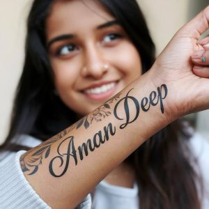 Unique tattoos for girls on hand