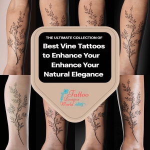 Vine tattoo designs