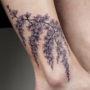 vine tattoos