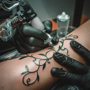 vines tattoo