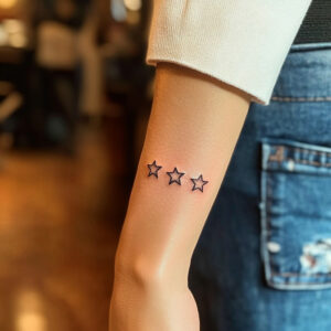 what does 3 stars tattoo mean