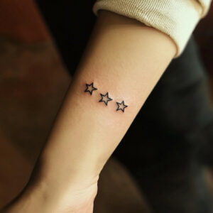 what does the 3 stars tattoo mean