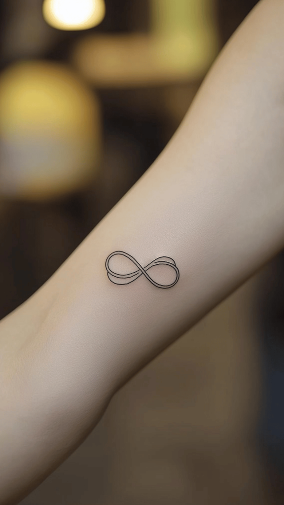 wrist infinity tattoo designs