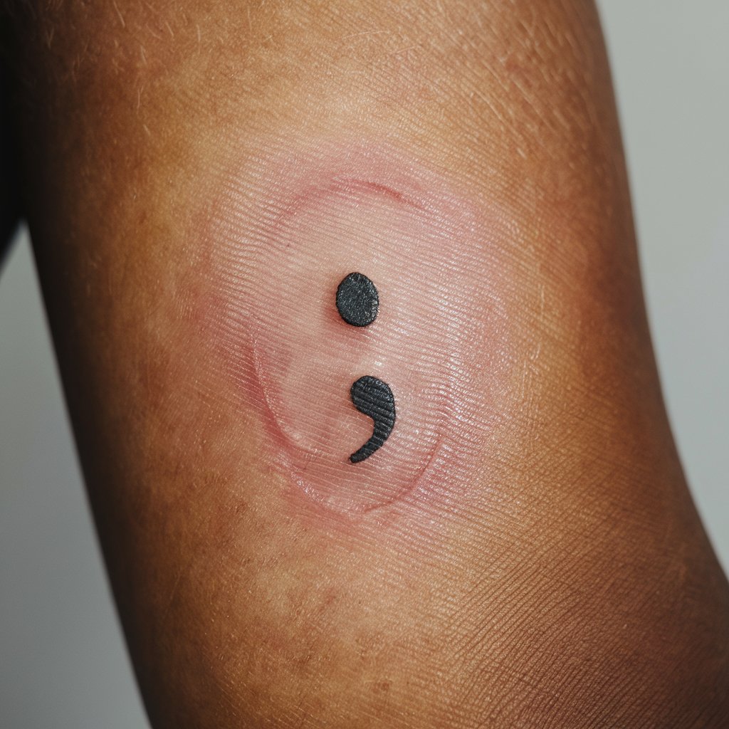 Semicolon Tattoo Meaning