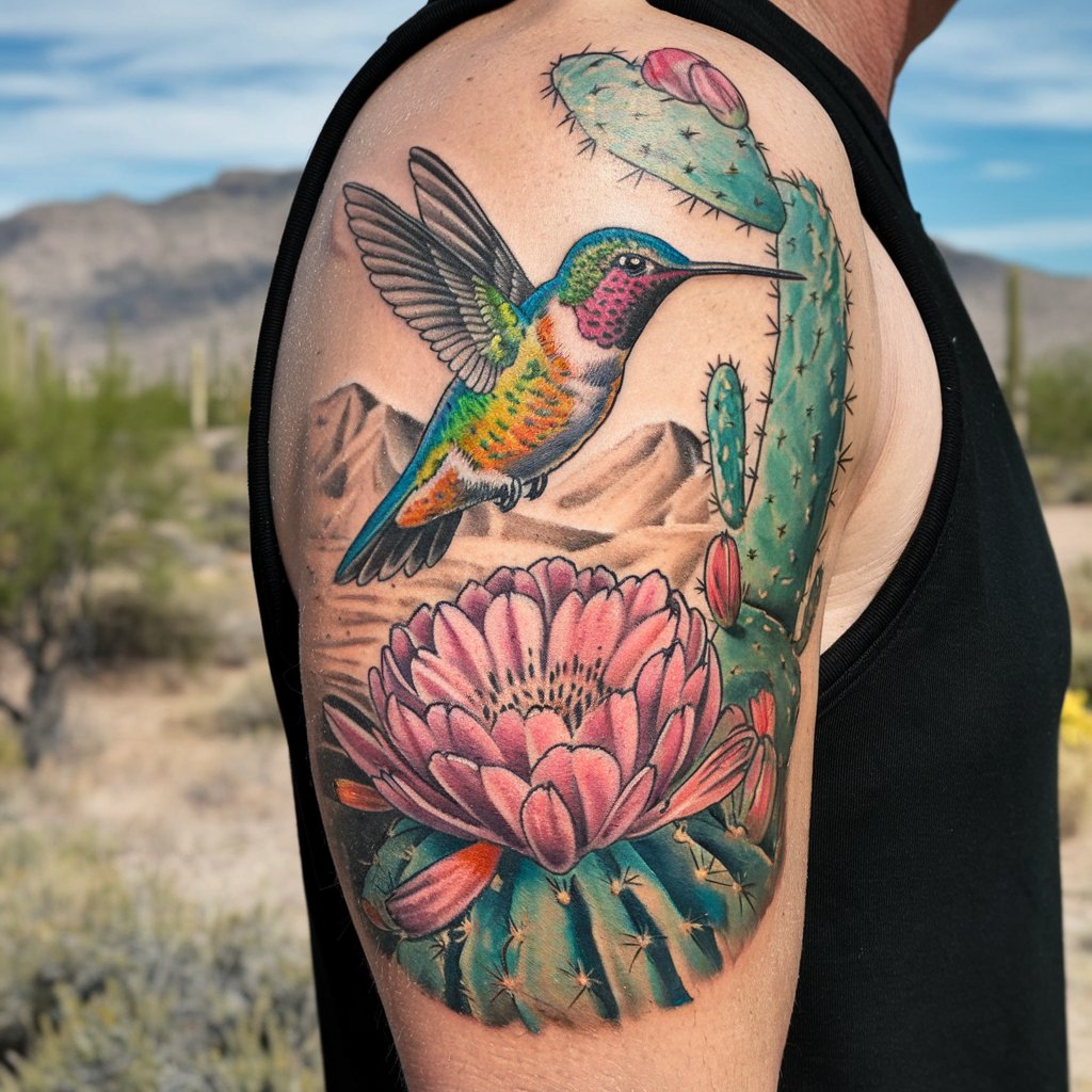 Hummingbird Tattoo Meaning