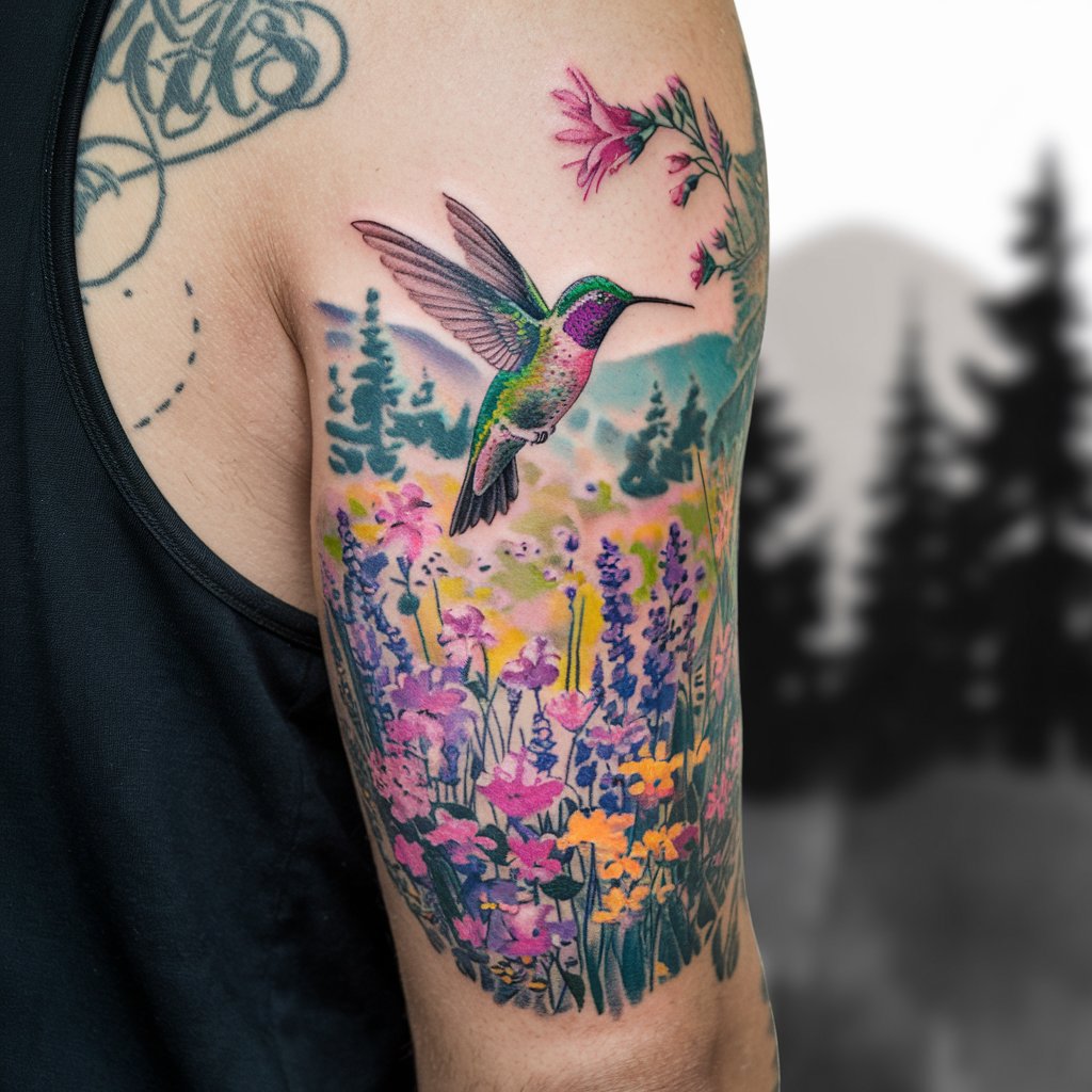 Hummingbird Tattoo Meaning