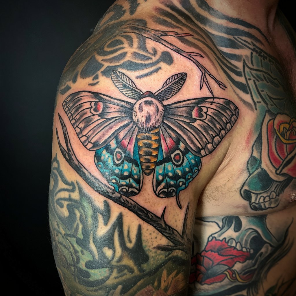 Moth Tattoo Meaning