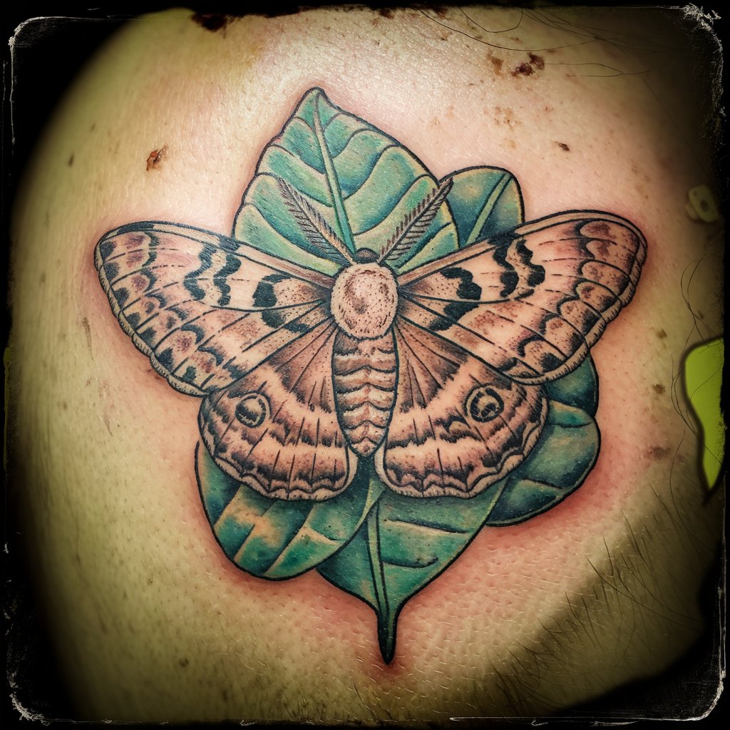 Moth Tattoo Meaning