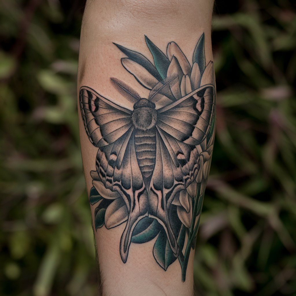 Moth Tattoo Meaning