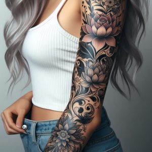 Arm tattoos for girls