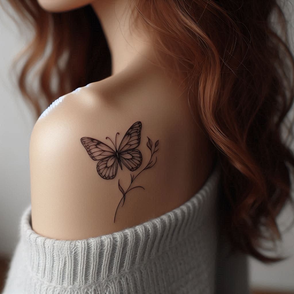 Shoulder Tattoos for Girls: Elegant & Bold Ink Ideas 2025