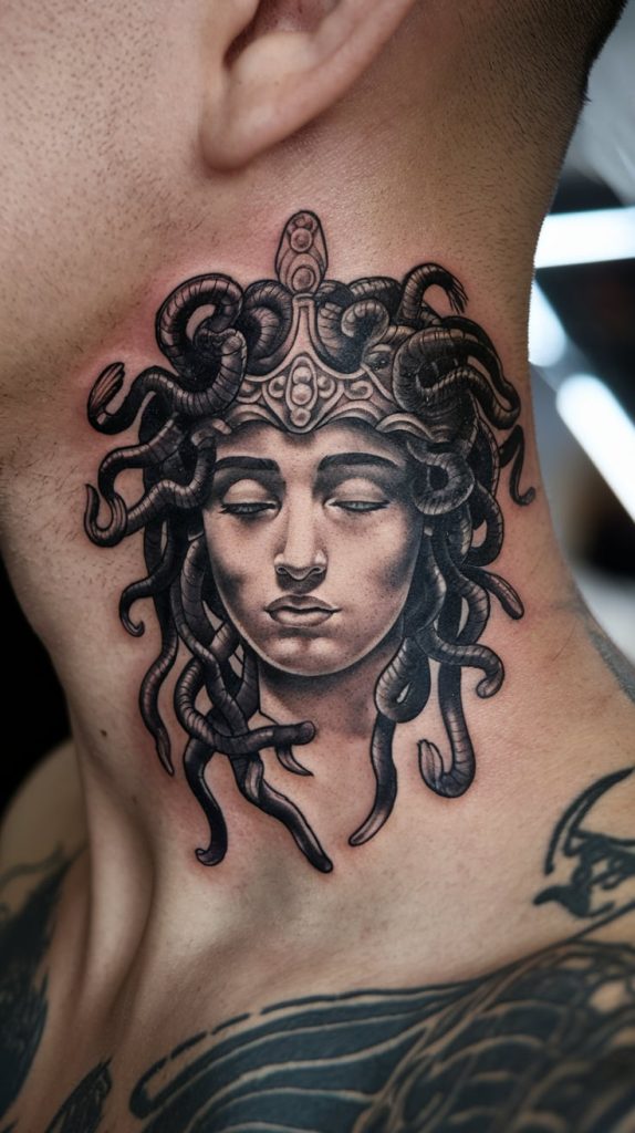 beautiful medusa