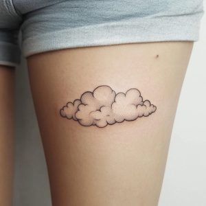 black cloud tattoo piercing and supply