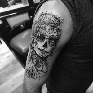 chicano aztec tattoos