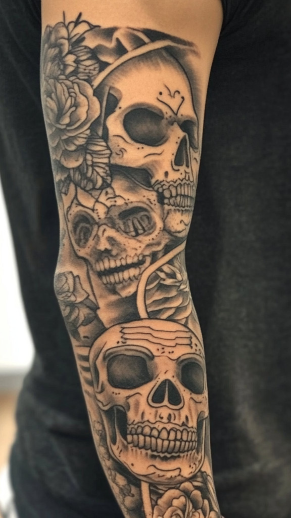 chicano style tattoo