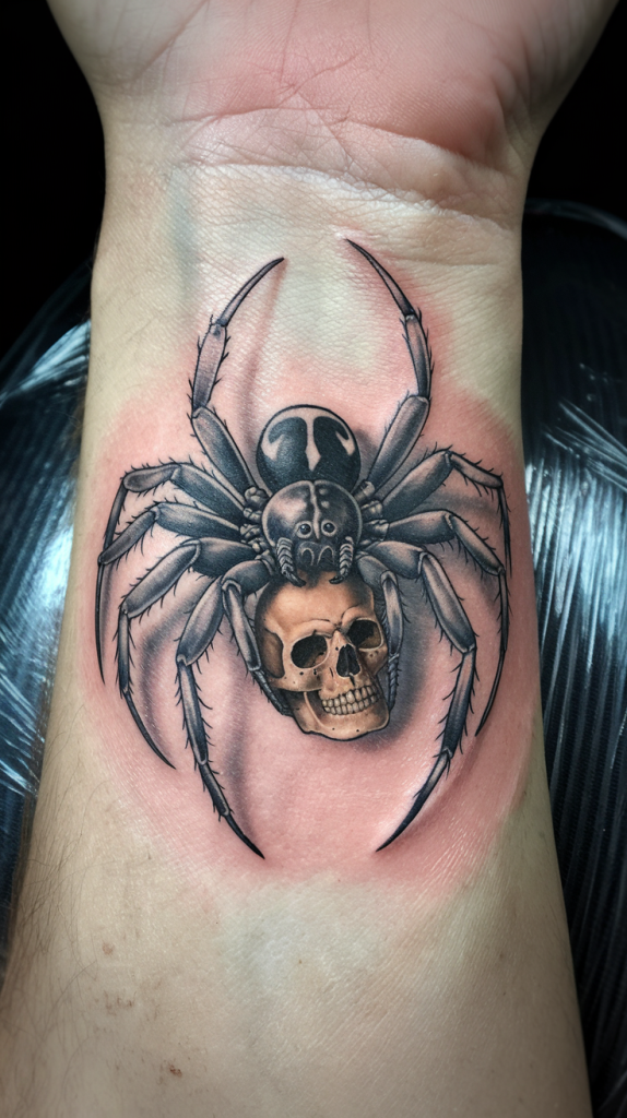 chrollo spider tattoo