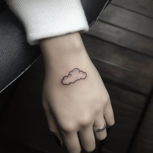 cloud filler tattoo