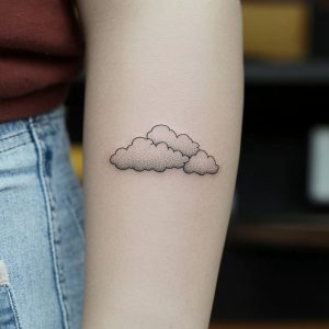 cloud tattoo filler