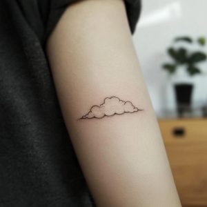 cloud tattoo ideas