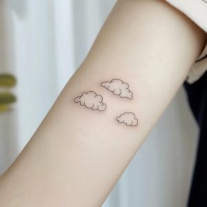 cloud tattoo japanese