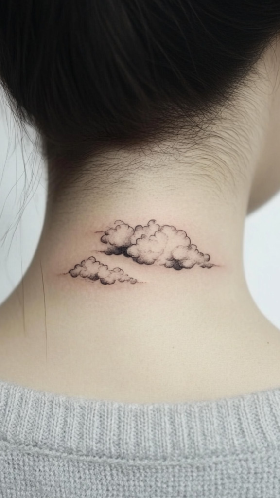 cloud tattoos