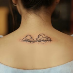 cloud tattoos drawings