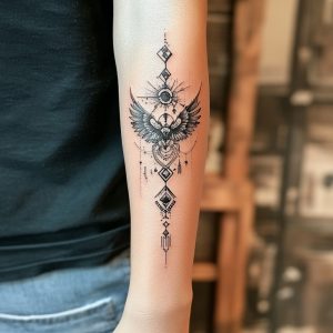 custom temporary tattoo