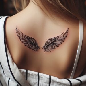 cute little shoulder tattoos for girls