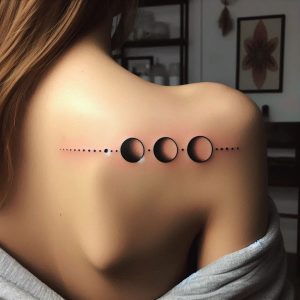 cute shoulder tattoos for girls