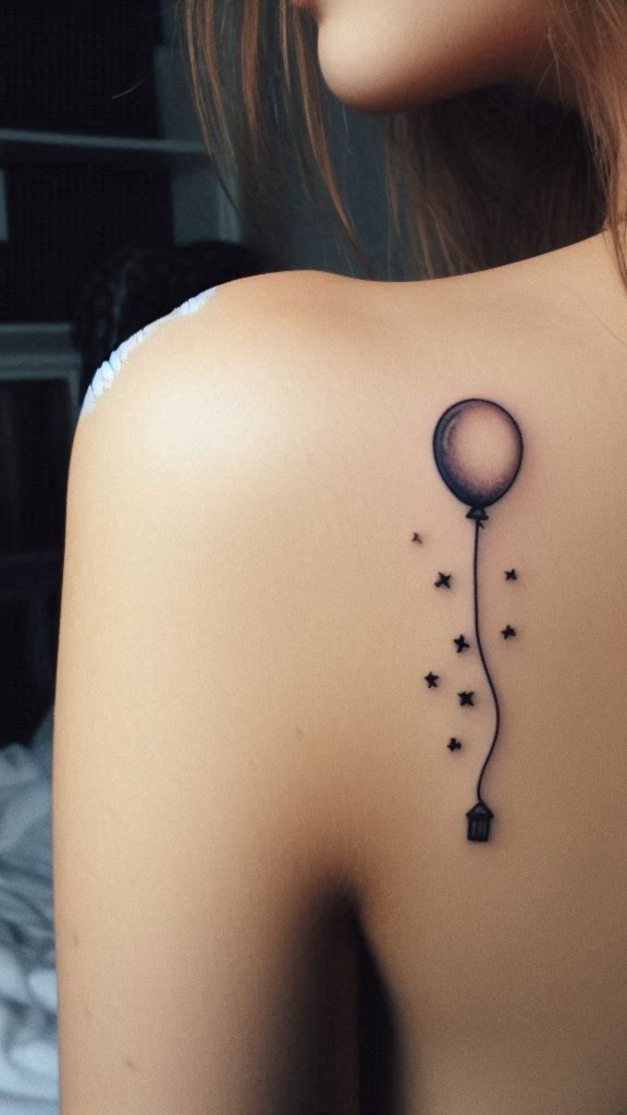 cute tattoos for girls on shoulder