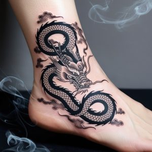 dragon japanese tattoo designs