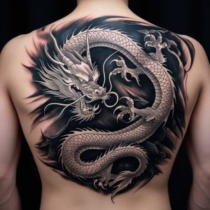 Japanese dragon tattoo designs