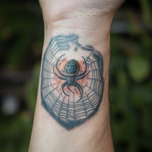 feitan spider tattoo