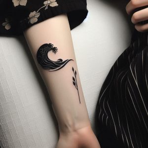 forearm wing tattoo designs