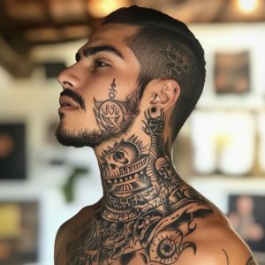 gangster chicano tattoos