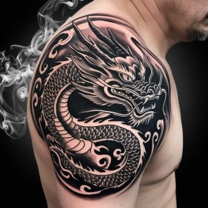 japanese dragon tattoo