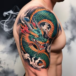 japanese dragon tattoo designs