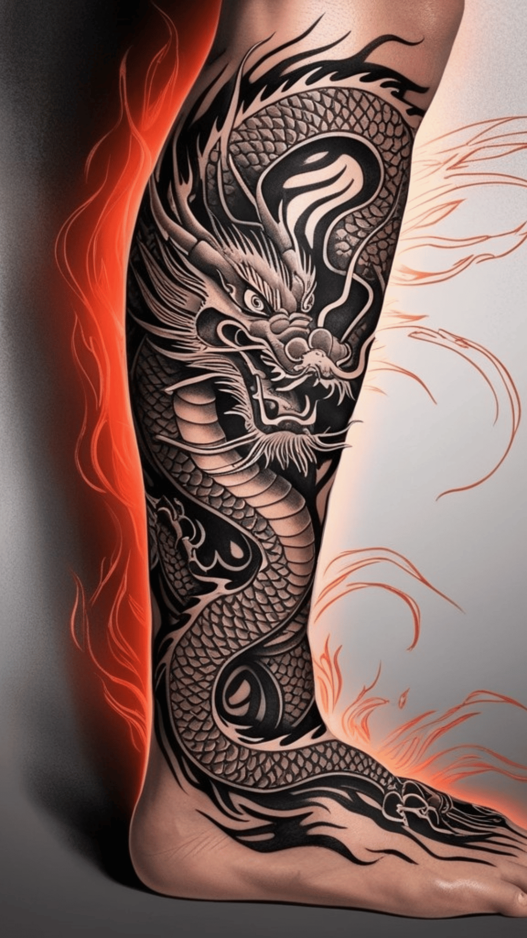 Epic Japanese Dragon tattoo designs to try in 2025