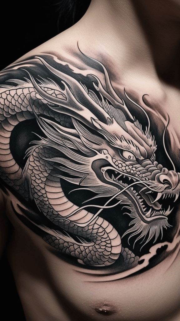 japanese dragon tattoo meaning