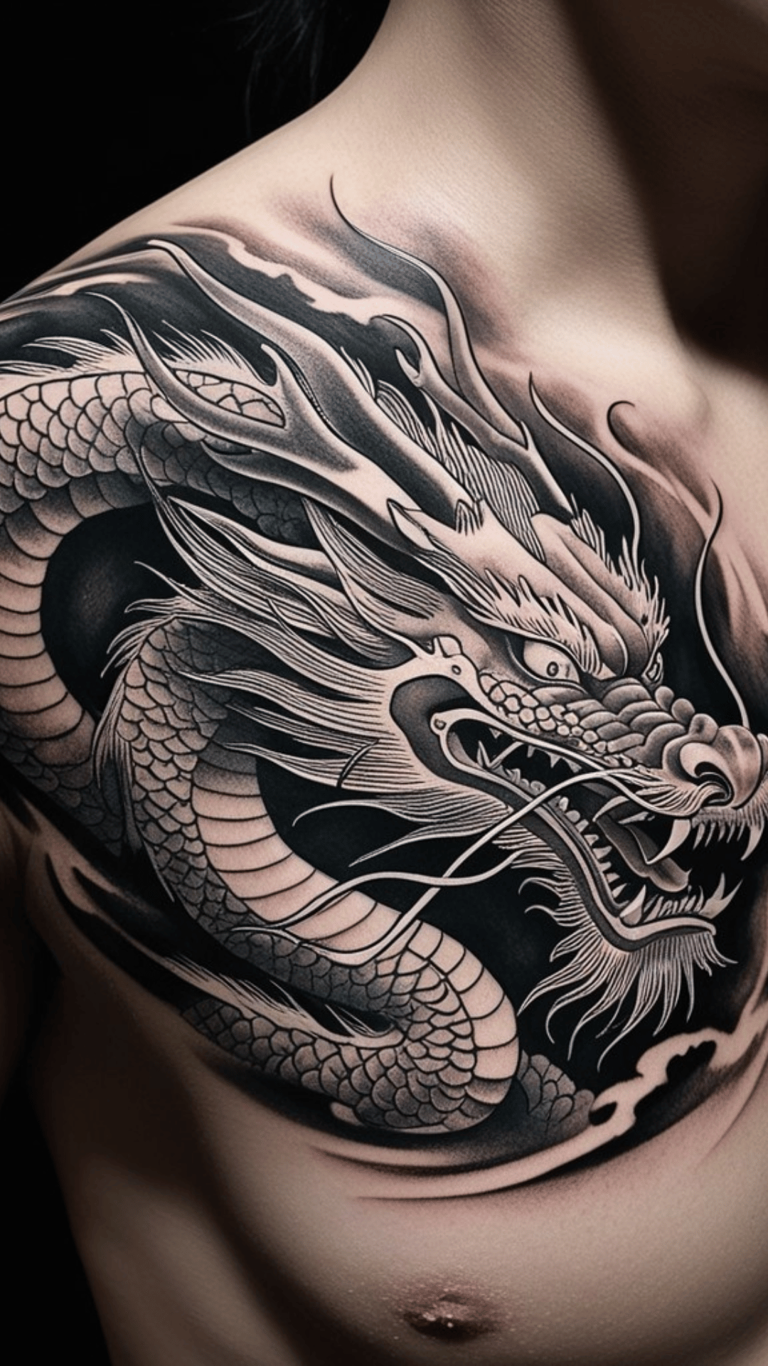 Epic Japanese Dragon tattoo designs to try in 2025